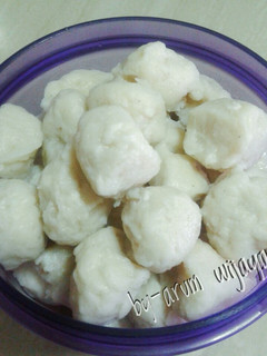 Foto resep Bakso ayam blender #bikinramadanberkesan