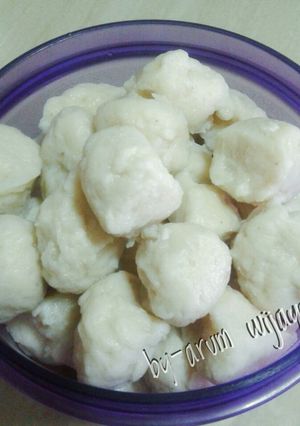 Foto resep Bakso ayam blender #bikinramadanberkesan