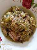Ikan bledang sambal ijo