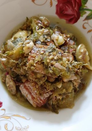 Foto resep Ikan bledang sambal ijo