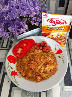 Foto resep Nasi Goreng Sajiku Rasa Ayam