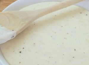Una foto de Salsa Bechamel