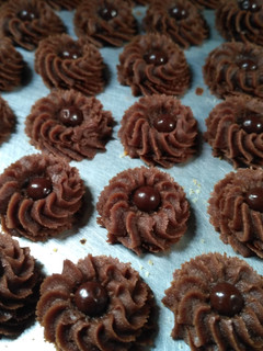 Foto resep Semprit Cokelat