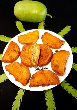 পুর ভরা চালকুমড়ার বড়া রেসিপির প্রধান ছবি