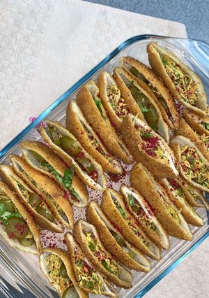 صورة لوصفة جيب التاجر 🍞🌿