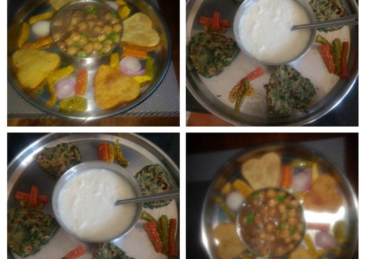 Easy Way to Cook Yummy Valentine special methi and moong dal puri