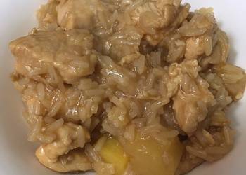 How to Cook Yummy Pineapple Chicken and RicePressure Cooker