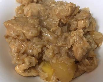 Update, Make Recipe Pineapple Chicken and Rice
Pressure Cooker Very Delicious