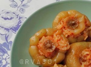 Foto resep Turkish Dolma (Stuffed Peppers)