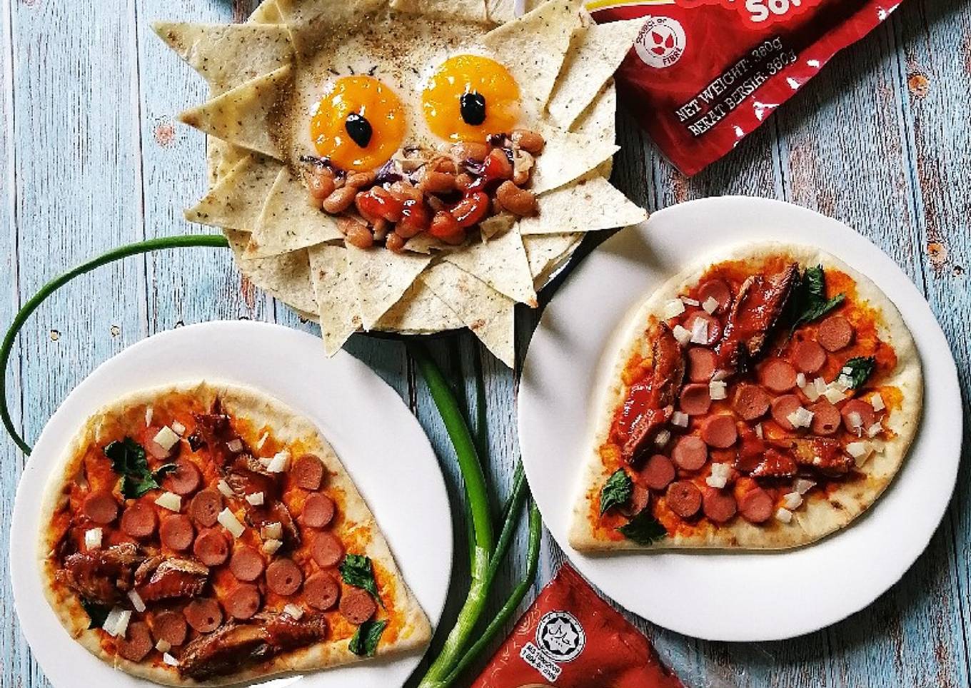 Funny canned sunflower