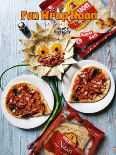 Gambar Fun Wrap Naan Sunflower