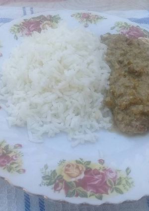A picture of Brown lentils leaves.