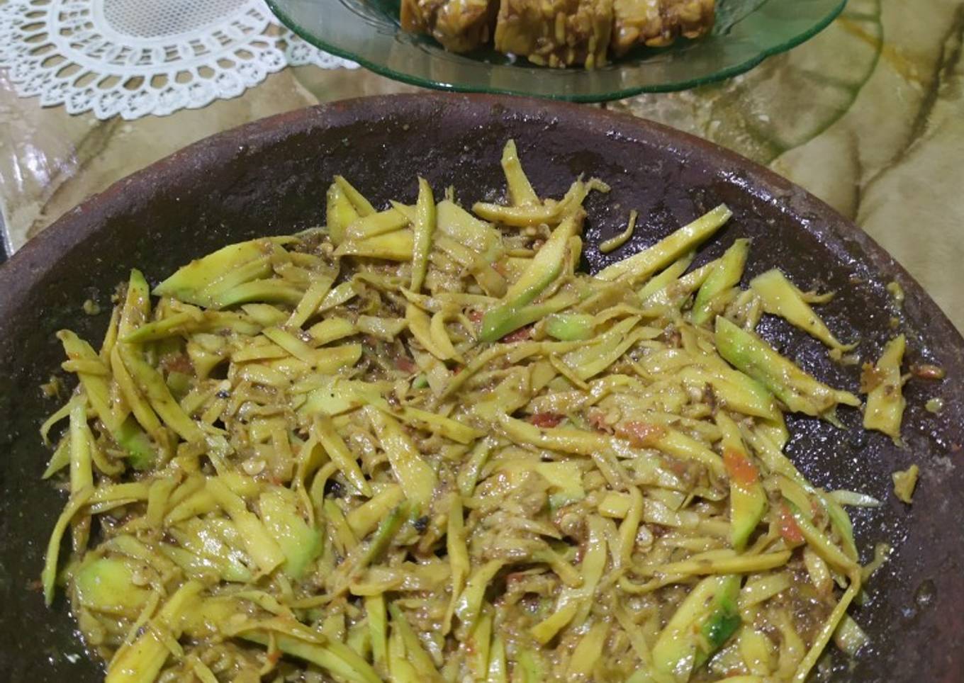Sambel Pencit Yang Habisin Nasi Se Magic Com