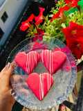Valentine's day special Heart shaped cookies