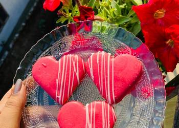 How to Cook Tasty Valentines day special Heart shaped cookies
