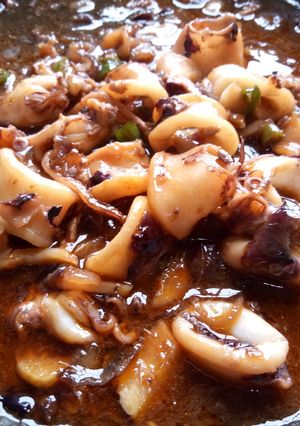 Foto resep Cumi Kuah Pedas Manis