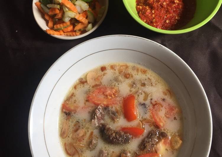 Soto Daging Betawi