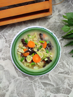 Foto resep Sop Kembang Kol Jamur Wortel