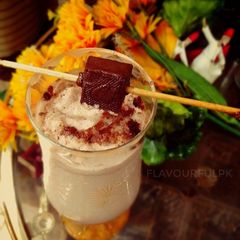 A picture of Instant Chocolate Shake 🍫.