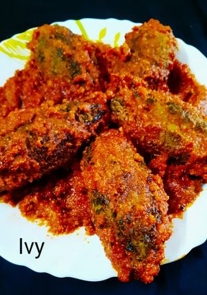 পুর ভরা আচারি করলা (Stuffed achari karala recipe in Bengali) রেসিপির প্রধান ছবি