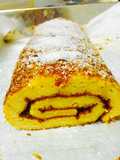 Torta a la naranja (típica de Portugal)