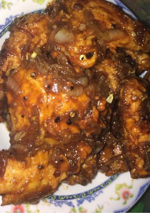 Foto resep Sayap Ayam Lada Hitam