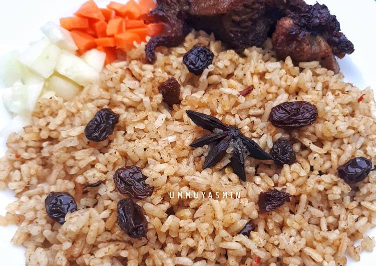 Resep Nasi Kebuli Rice Cooker Anti Gagal