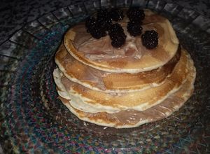 صورة لوصفة بان كيك