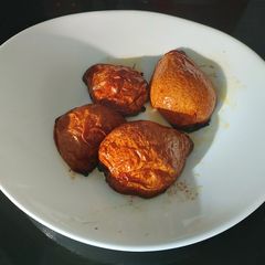 Easy Roast Pears with Balsamic Vinegar and Honey A picture of Easy Roast Pears with Balsamic Vinegar and Honey.