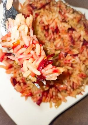 A picture of Next level 🔥💯Beetroot rice.