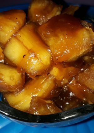 Foto resep Singkong gula merah