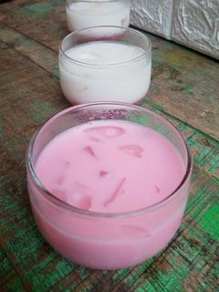Foto resep Es Susu Tape Nata de Coco