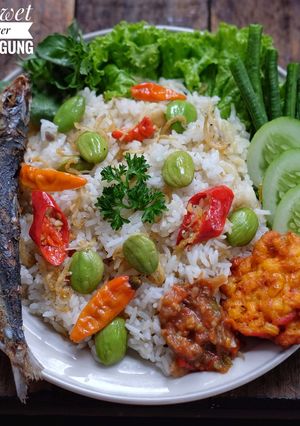 Foto resep Nasi liwet rice cooker