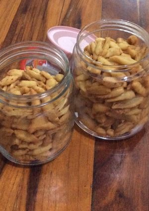 Foto resep Kue Bawang Gunting