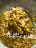 Sambal Tumis Tempoyak Jering
