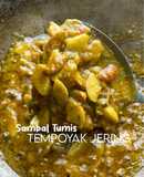 Sambal Tumis Tempoyak Jering