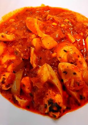 Tojáspörkölt recept fotója