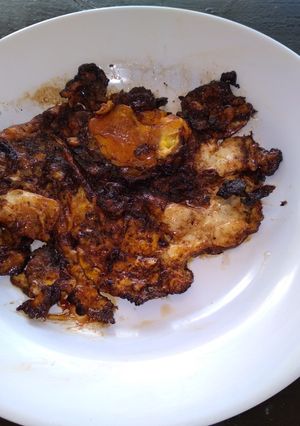 Foto resep Telur Kecap Khas Pontianak Ala Aku