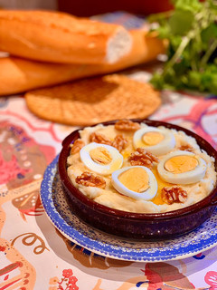 Una foto de Atascaburras - Receta auténtica manchega