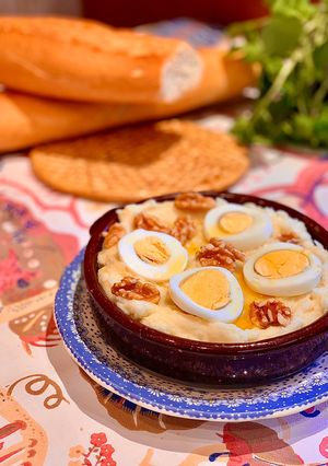 Una foto de Atascaburras - Receta auténtica manchega