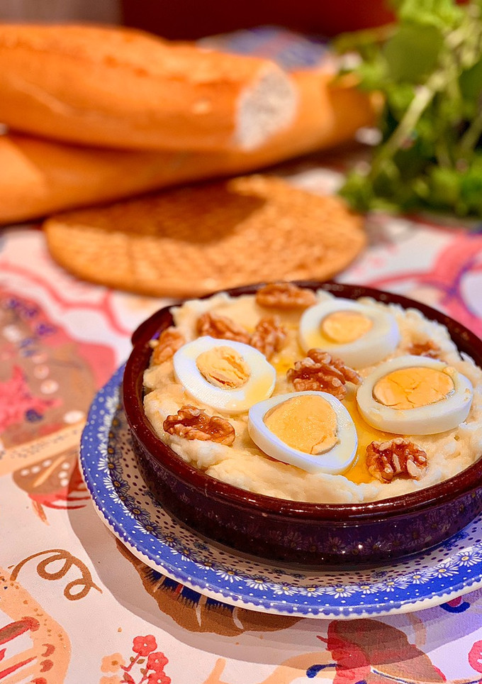 Una foto de Atascaburras - Receta auténtica manchega