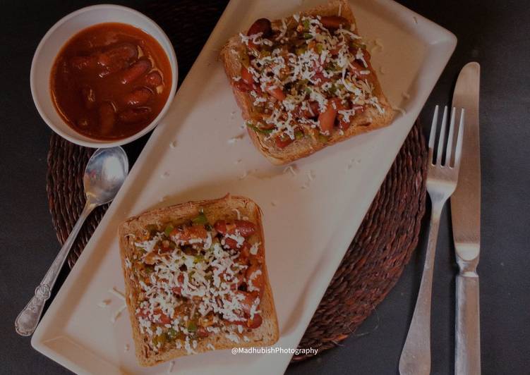 Step-by-Step Guide to Prepare Quick Baked Beans on Toast