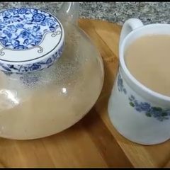 A picture of Irani dam tea.