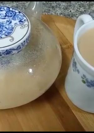 A picture of Irani dam tea.