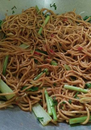 Foto resep Mie goreng jawa endes dan pedas