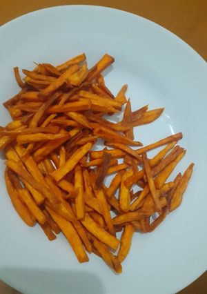Foto resep Stik Ubi Jalar Cemilan Simpel