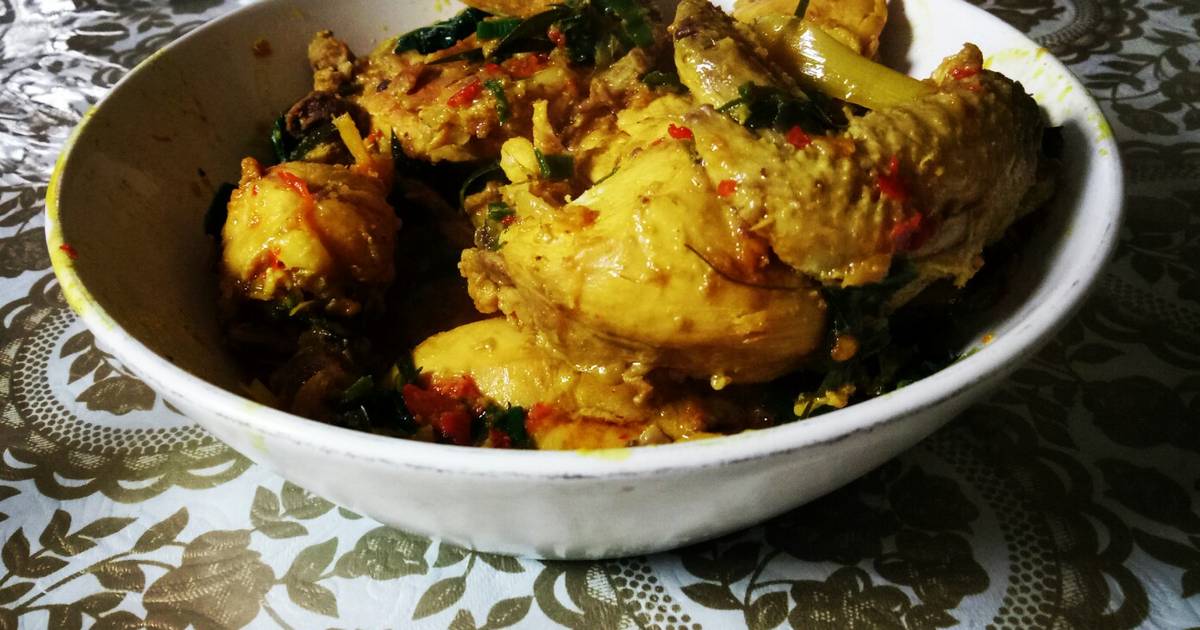 Resep Ayam Woku Khas Menado Oleh Rani Safari (Mommy Fayra) - Cookpad