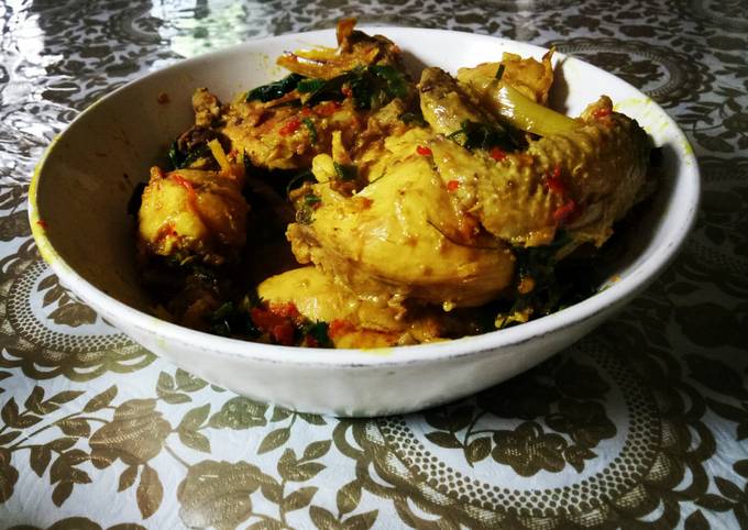 Ayam Woku Khas Menado