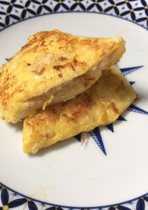 Foto resep MPASI 1 tahun roti oat panggang