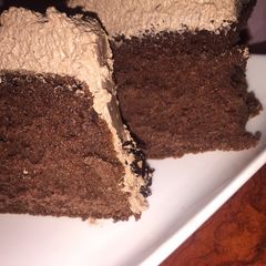 A picture of Chocolate cake.